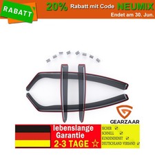 Windabweiser Regenabweiser Ersatz für Ford Focus III Mk3 Bj 2011-18 Getönt