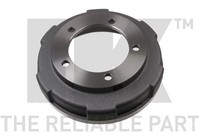 2X NK Bremstrommel 262510 FüR Ford