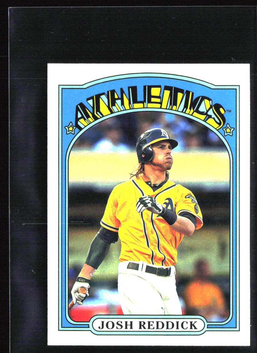 2013 Topps #TM-32 Josh Reddick 1972 Topps Minis