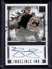 2025 Panini Impeccable #IND-NS Noah Schultz Indelible Ink #/35