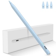 Stylus Pen for iPad 2025-2018, 15 Mins Fast Charge Pencil for iPad A16 11th/1...
