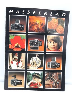 Hasselblad Zeitschrift Magazine Broschüre 500 C/M 500 EL/M 2000FC SWC/M