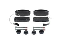 Bosch Bremsbelagsatz, Scheibenbremse 0 986 494 391 FüR Nissan