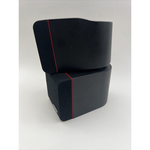 Bose Redline Double Cube Home Satellite Speakers Lifestyle Acoustimass READ - Picture 2 of 9