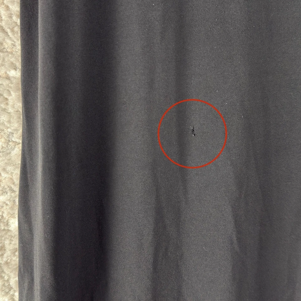 Платье цельнокроеное Dana Buchman размер L Whimsigoth Midi черное без рукавов вырез лодочка - Изображение 2 из 4