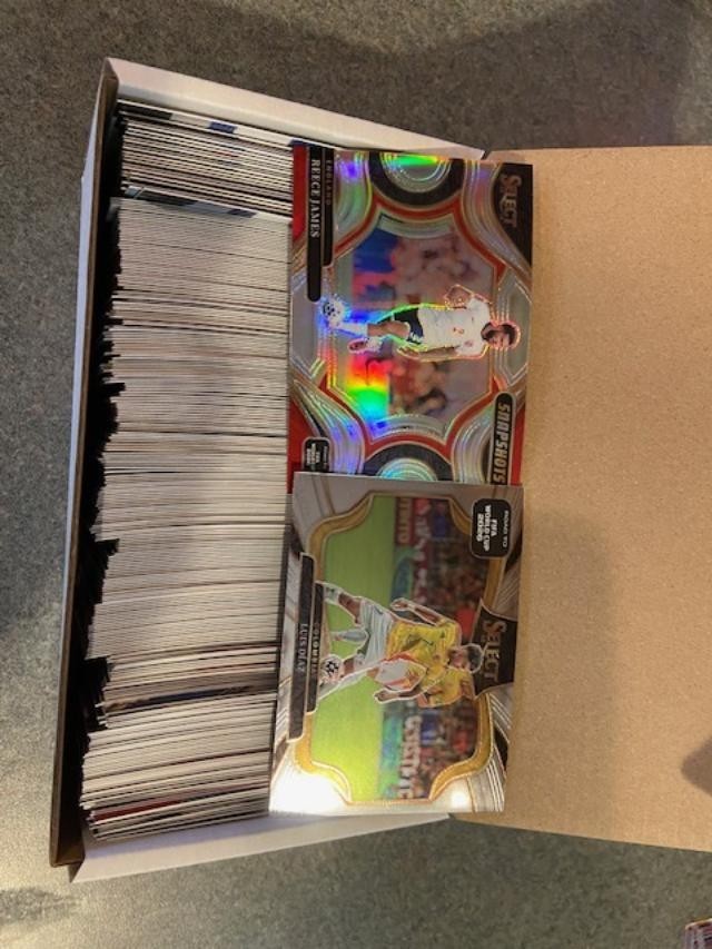 Huge Lot of 1200 Soccer Star Cards Jerseys Panini Prizm World Cup Auto Jerseys view 8