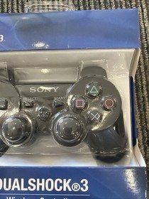 PlayStation PS3 Dualshock 3 Wireless Controller Six Axis Brand New Sealed Sony