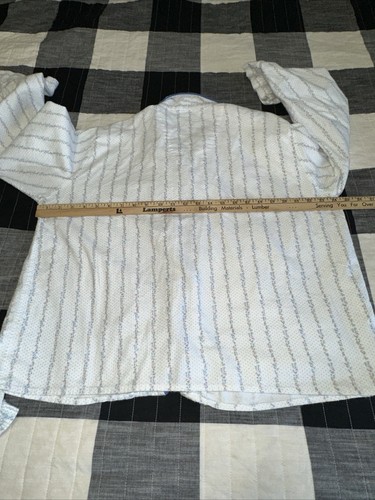20th Century Wear Floral Flannel Women’s 2 Pc PJ’s Set. Adult Sz.48 Vtg - Picture 10 of 22