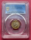 1902 1C Indian Head Cent PCGS Cleaned UNC Detail