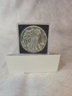 2001 WALKING LIBERTY AMERICAN EAGLE .999 FINE SILVER DOLLAR COIN 1oz. $1 USA
