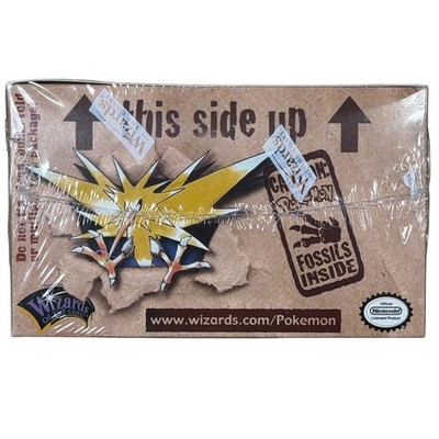 POKEMON 1999 FOSSIL 1ST FIRST EDITION BOOSTER BOX WOTC TCG SEALED