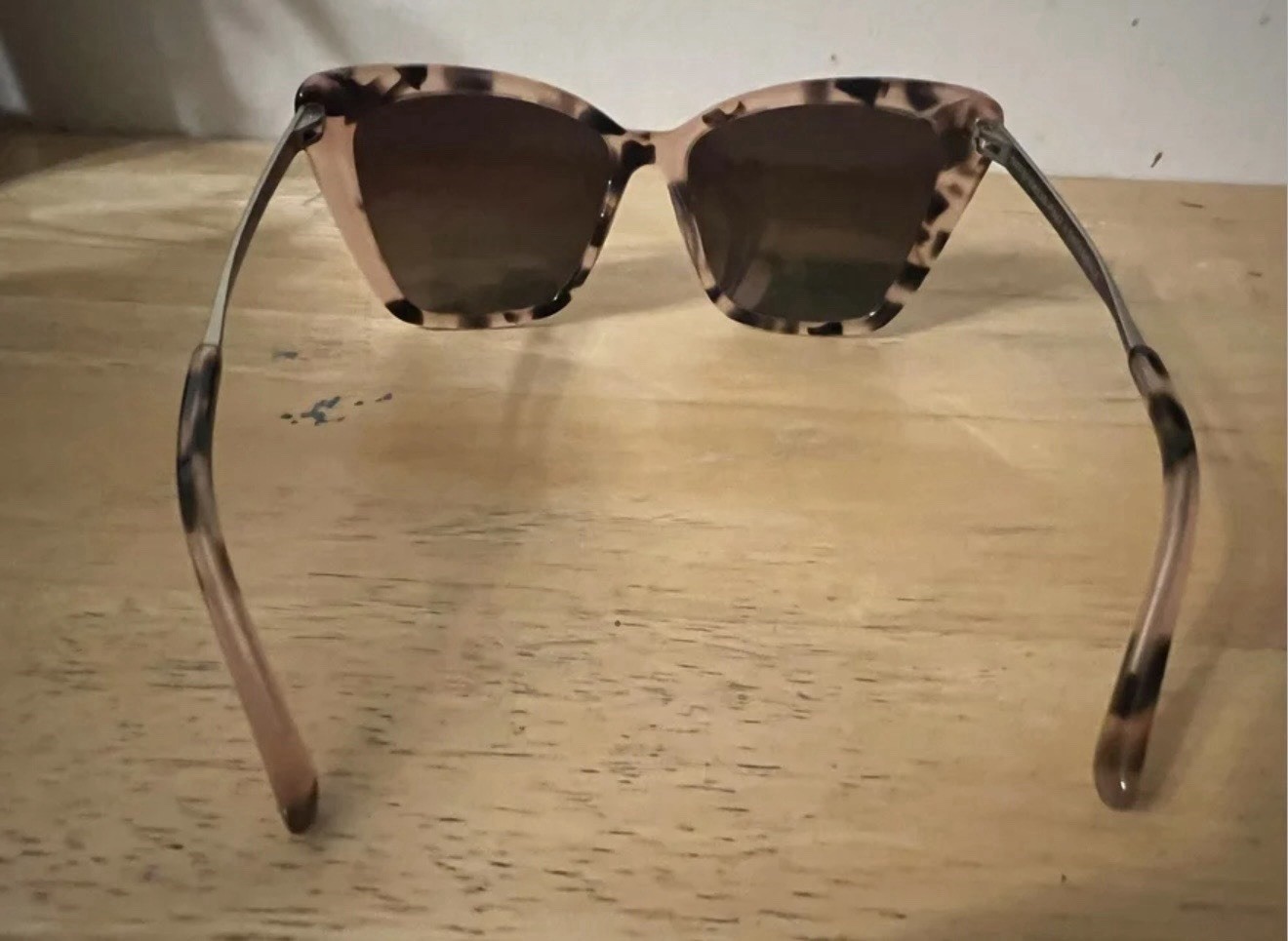 DIFF Eyewear Cat Eye Oversized Tortoise Shell Mir… - image 5