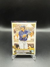 2022 Topps Gypsy Queen Cal Raleigh #185 Rookie RC Seattle Mariners Big Dumper ￼