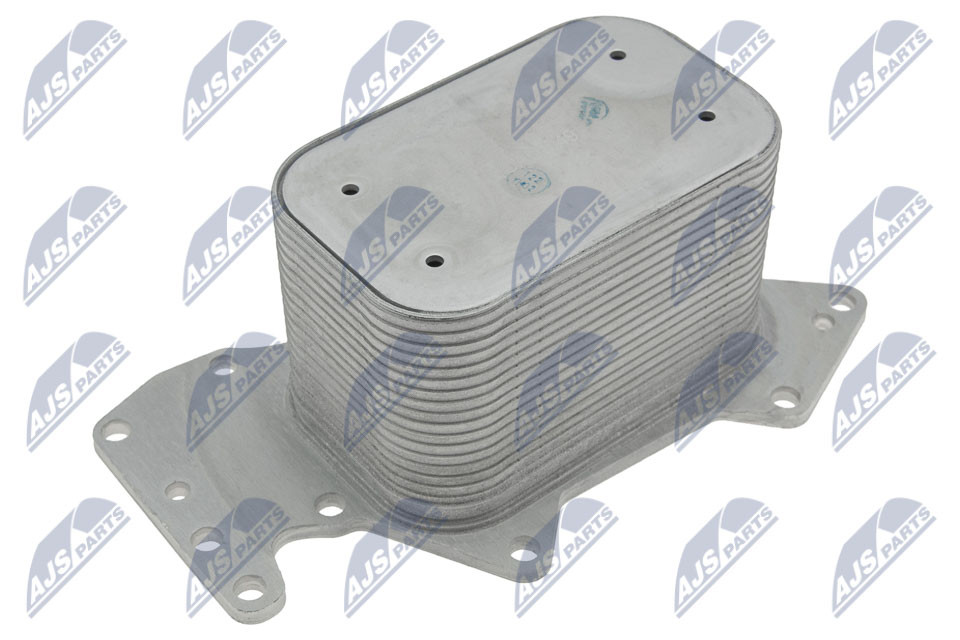 N.T.Y. CCL-AU-049.NTY Oil Cooler, engine oil for AUDI,VW