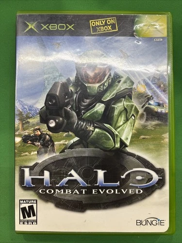 Halo: Combat Evolved (Microsoft Xbox, 2001) CIB