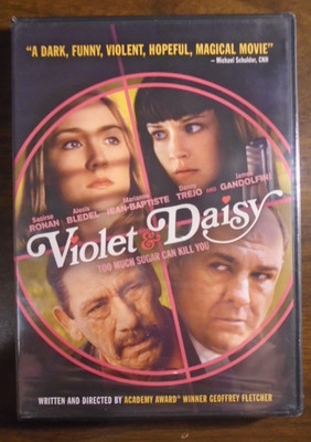 Violet & Daisy DVD NEW SEALED Danny Trejo James Gandolfini Saoirse Ronan