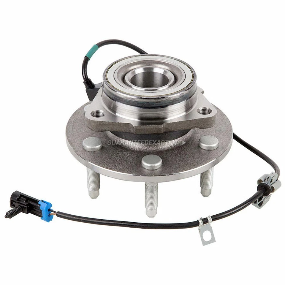 Conjunto de buje de rueda delantera izquierda GAP para Chevy Astro y GMC Safari 2003 2004 2005 Foto 2 de 3