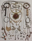💕 LOT New & Vintage Costume JEWELRY Necklaces Earrings Rings Bracelets Plus #3
