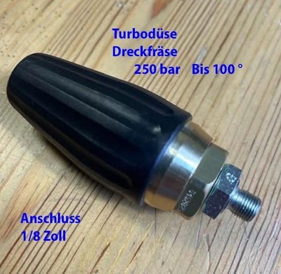 Turbohammer  für Wap Goldstar   Wap Waschbär   Dreckfräse 250 bar