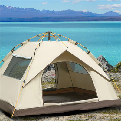 Outdoor Automatic QuickOpening Tent Rainproof SunshineProof Tent Fishing Beach S
