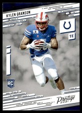 2021 Panini Prestige Kylen Granson Rookie Indianapolis Colts #280