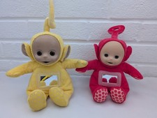 Vintage Telly Tubbys 1996 La La & Po  ( Rare & Retro ) Excellent Condition
