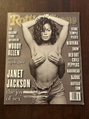 Janet Jackson Joy of Sex Rolling Stone Magazine 9/16/1993!