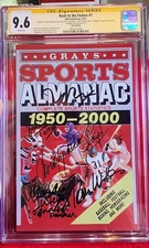 Back to the Future #1 CGC 9.6 SS, Zbox Ed. Fox Lloyd Wells Wilson Tolkan '15 IDW