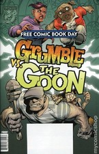 Grumble vs. The Goon FCBD #1 FN 2019 Stock Image