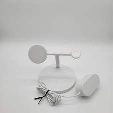 Belkin MagSafe-Compatible Charger, 3-in-1 Wireless Charging Station - White