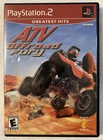 ATV Offroad Fury (Sony PlayStation 2, 2001) PS2 Greatest Hits Complete & Tested