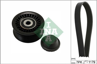 Keilrippenriemensatz Schaeffler INA 529 0585 10 für RENAULT CAPTUR 2 MEGANE 4 5