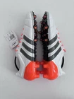 ADIDAS ACE 15.1 LEATHER FG/AG WHITE/IRON METALLIC/SOLAR ORANGE US9 UK7 1/2