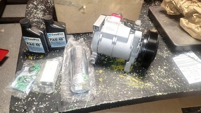 Sigma JP A/C Compressor Kit to Fit 447220-3452