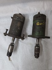 Pair Of Lucas Starter Cores Working Mgtd Mgtf Mg Td Tf For Parts Pair Of Lucas Starter Cores Working Mgtd Mgtf Mg Td Tf For Parts