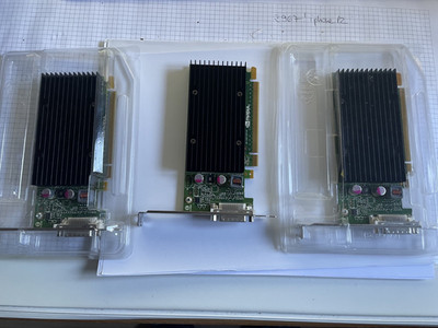 NVIDIA NVS 300 Grafikkarte 512MB Ram  für PC Workstation