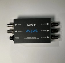 AJA HD5DA 1x4 HD/SD-SDI Video Distribution Amplifier Repeater Mini-Converter