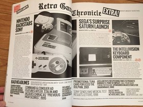 Famicom Atari Power Glove Outrun Virtual Boy Retro Gamer Magazine Japan Unused J