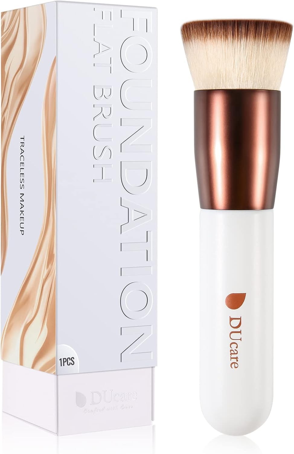 DUcare Foundation Brush Kabuki Make Up Brush Flat Top Makeup Brushes Perfect Fo