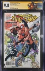 Marvel Amazing Spider-Man Comic 2003 Issue #500 CGC 9.8 Signed Campbell