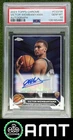 Victor Wembanyama RC Auto PSA 10 2023-24 Topps Chrome San Antonio Spurs 5486