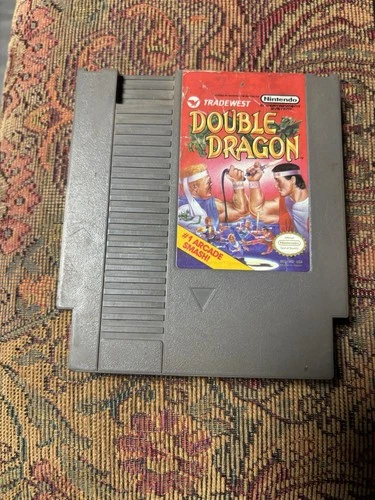 Double Dragon Nintendo NES