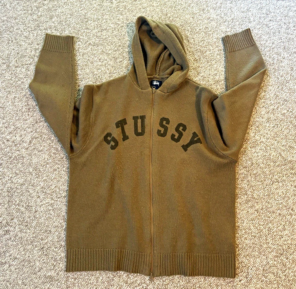 Stussy Brown Hoodies & Sweatshirts for Men for Sale - Shop Men's
