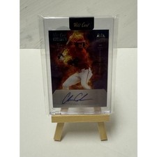 1/1 Charlie Condon Auto Wild Card Matte Rising Heat Holo Lux SSP MLB Prospect