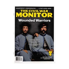 Bayshore H Magazone  Vol. 10, #3 "Wounded Warriors, Counterfeit Confede Mag VG+