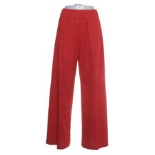 Semicouture, Palazzohose, Größe: 36, Rot, Elasthan/Polyester/Viskose #rEu