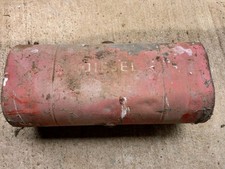 Vintage Massey Ferguson Combine Diesel Tank