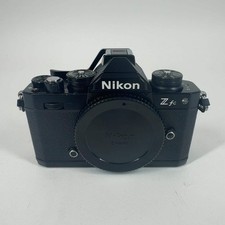 Nikon Z fc 20.9MP Mirrorless Camera 11450 Shutter Count