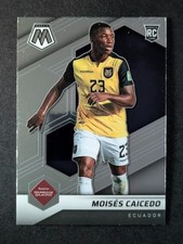 2021-22 Panini Mosaic Fifa MOISES CAICEDO Rookie RC Base Set Ecuardo #78