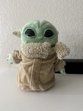 Star Wars Mandalorian The Child 8" Plush Baby Yoda Doll Disney Mattel Toy